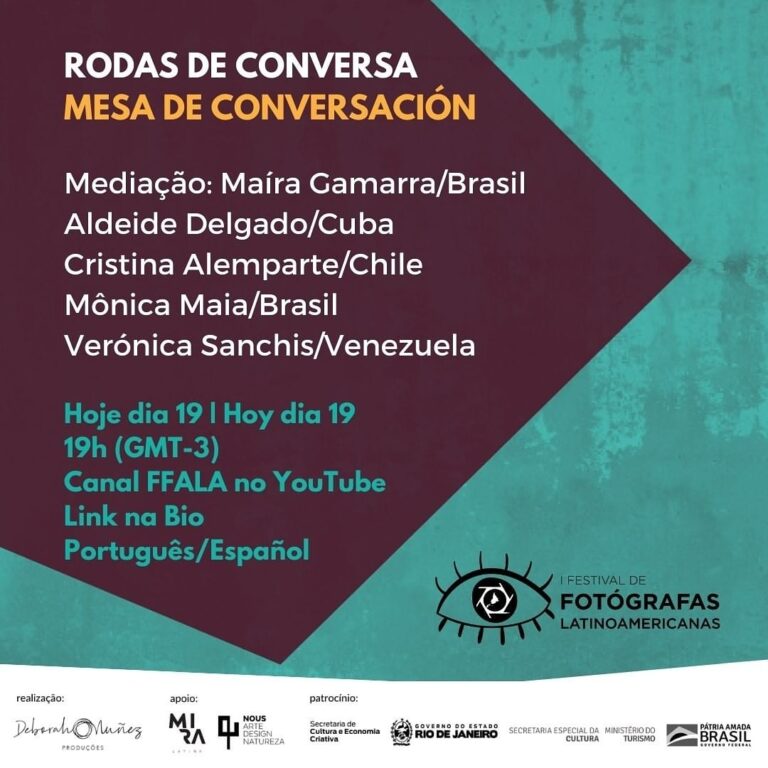 Rodas de Conversa – I Festival de Fotógrafas Latinoamericanas