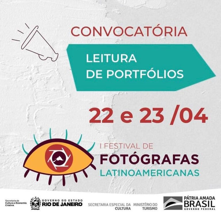 Leitura de Portfólios do I Festival de Fotógrafas Latinoamericanas